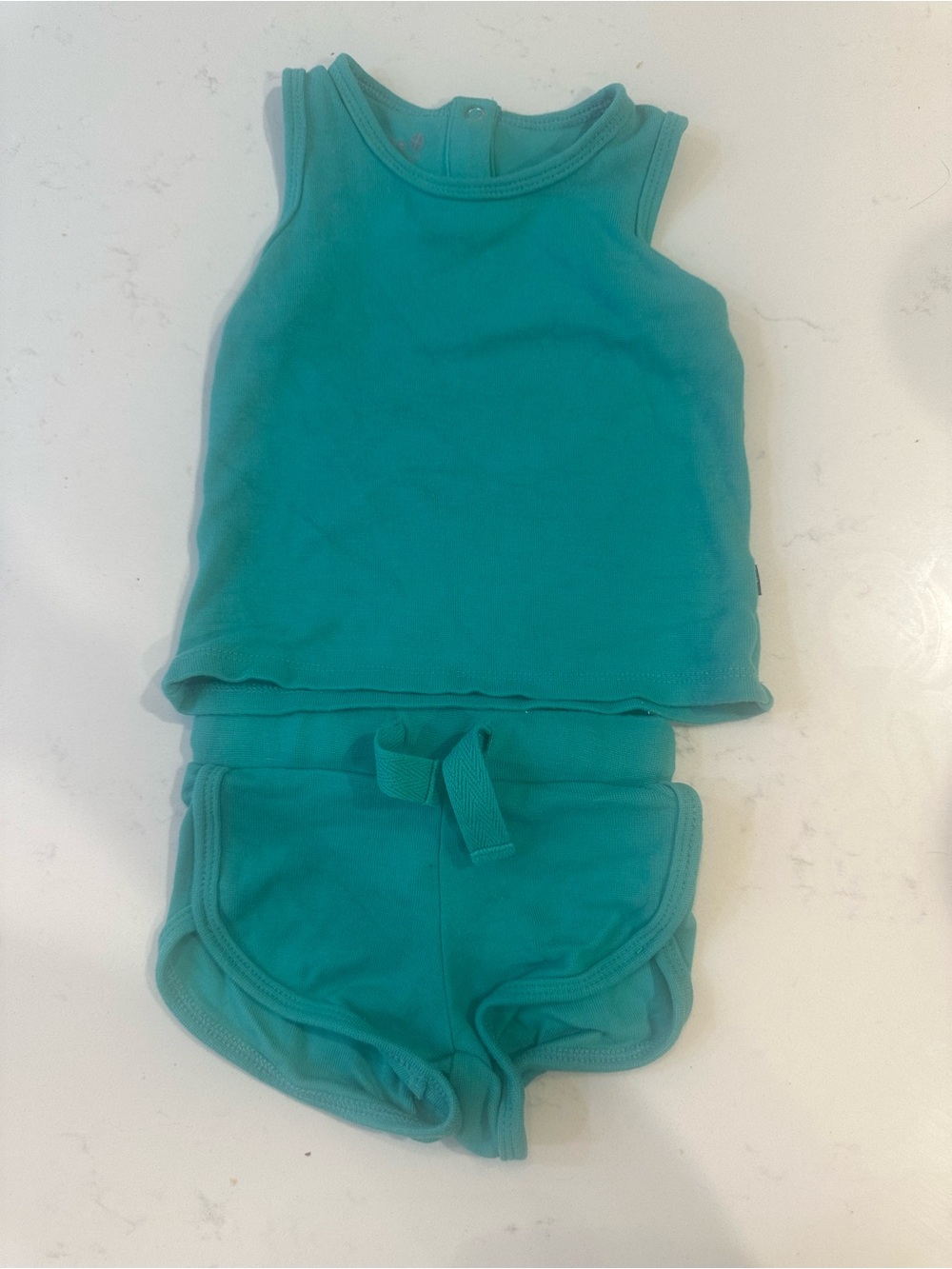 Kyte Baby turquoise set